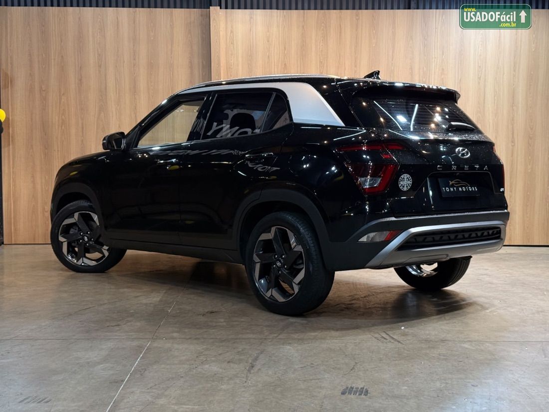 Hyundai Creta Ultimate 2.0 Automático Flex 2023/2024 — foto 14 de 14