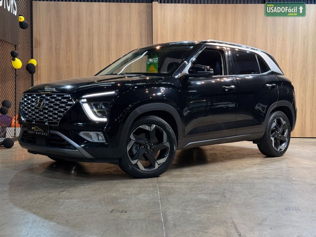 Hyundai Creta Ultimate 2.0 Automático Flex