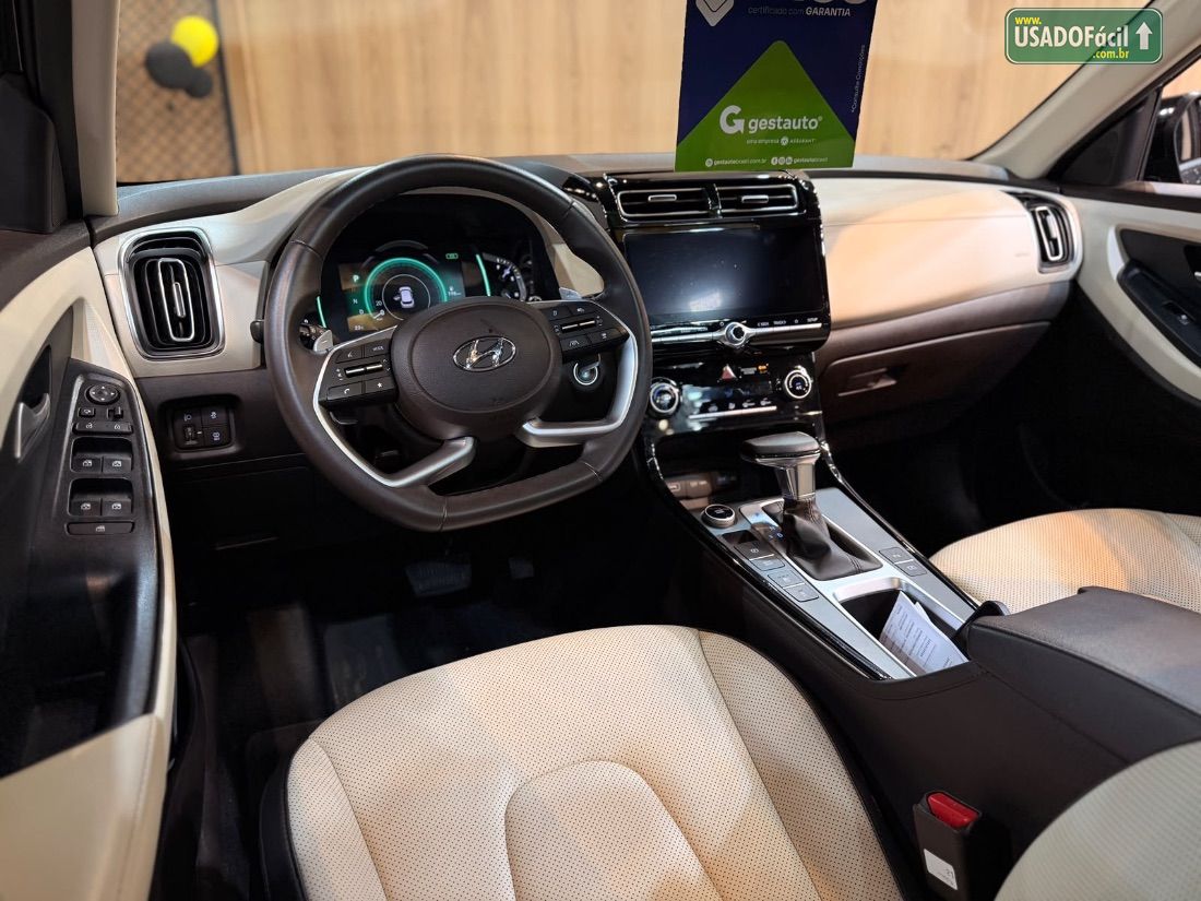 Hyundai Creta Ultimate 2.0 Automático Flex 2023/2024 — foto 4 de 14
