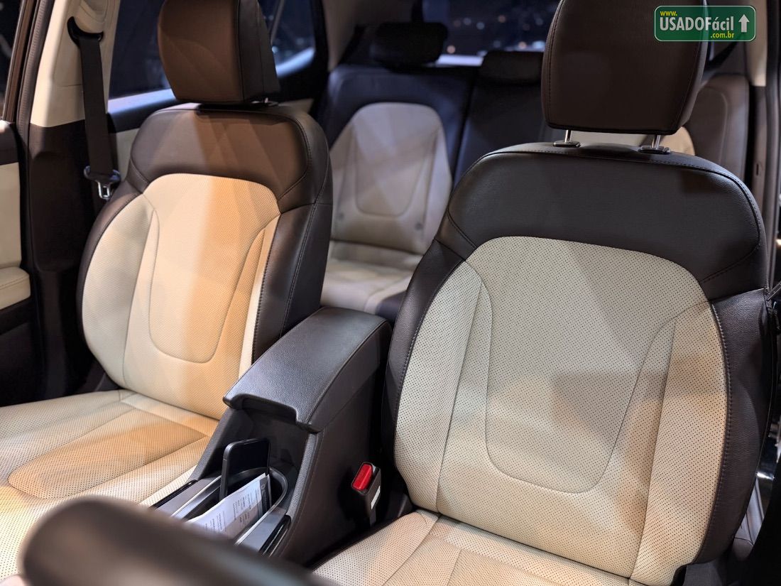 Hyundai Creta Ultimate 2.0 Automático Flex 2023/2024 — foto 8 de 14