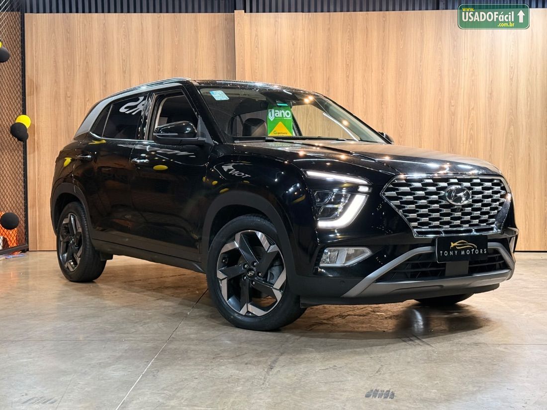 Hyundai Creta Ultimate 2.0 Automático Flex 2023/2024 — foto 3 de 14