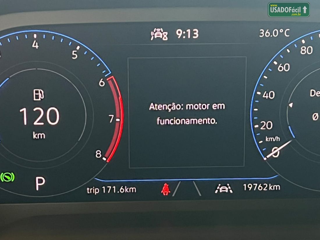 Volkswagen Tera Highline 1.0 170 TSI 12V Automático Flex 5P 2025/2026 — foto 18 de 18