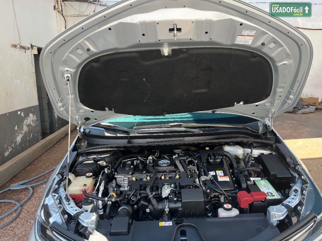 Toyota Corolla Altis Premium Hybrid 1.8 Automático Flex Híbrido 2019/2020 — foto 11 de 11