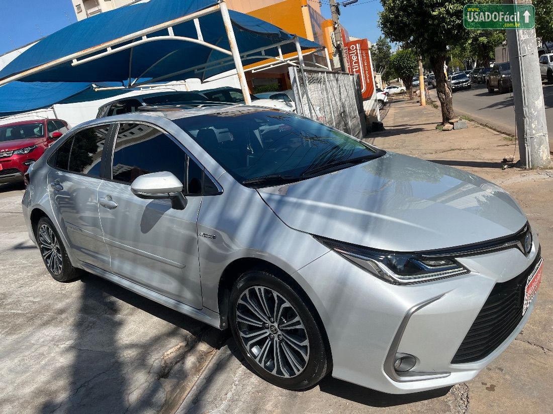 Toyota Corolla Altis Premium Hybrid 1.8 Automático Flex Híbrido 2019/2020 — foto 2 de 11