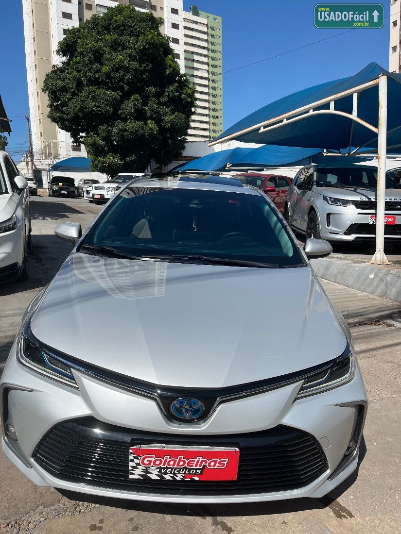 Toyota Corolla Altis Premium Hybrid 1.8 Automático Flex Híbrido 2019/2020 — foto 3 de 11
