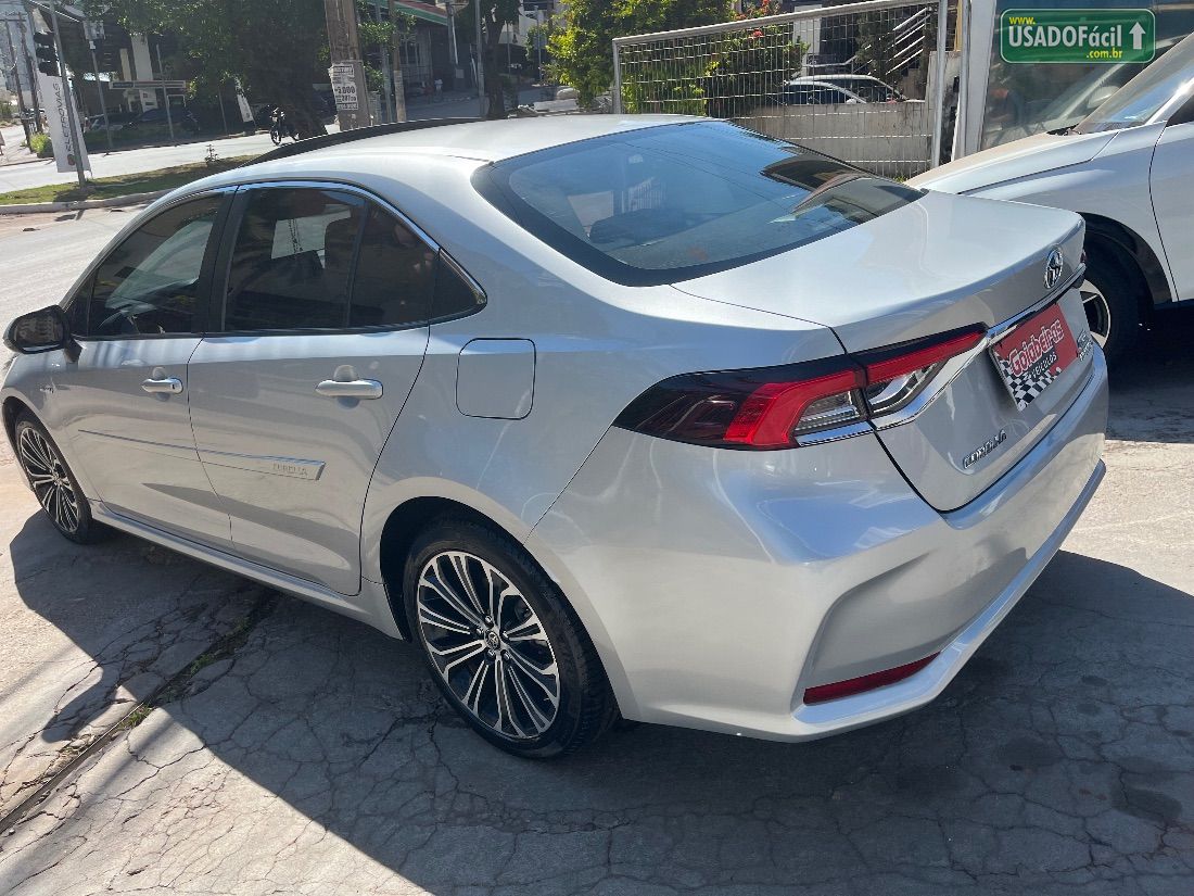 Toyota Corolla Altis Premium Hybrid 1.8 Automático Flex Híbrido 2019/2020 — foto 4 de 11