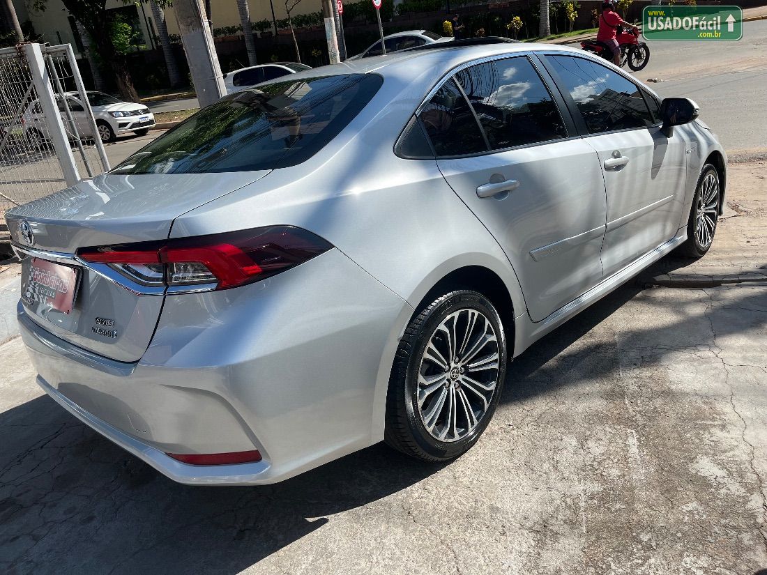 Toyota Corolla Altis Premium Hybrid 1.8 Automático Flex Híbrido 2019/2020 — foto 5 de 11