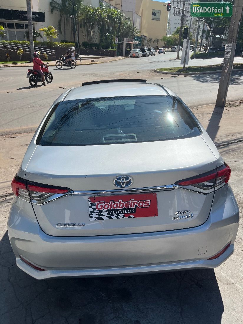 Toyota Corolla Altis Premium Hybrid 1.8 Automático Flex Híbrido 2019/2020 — foto 6 de 11