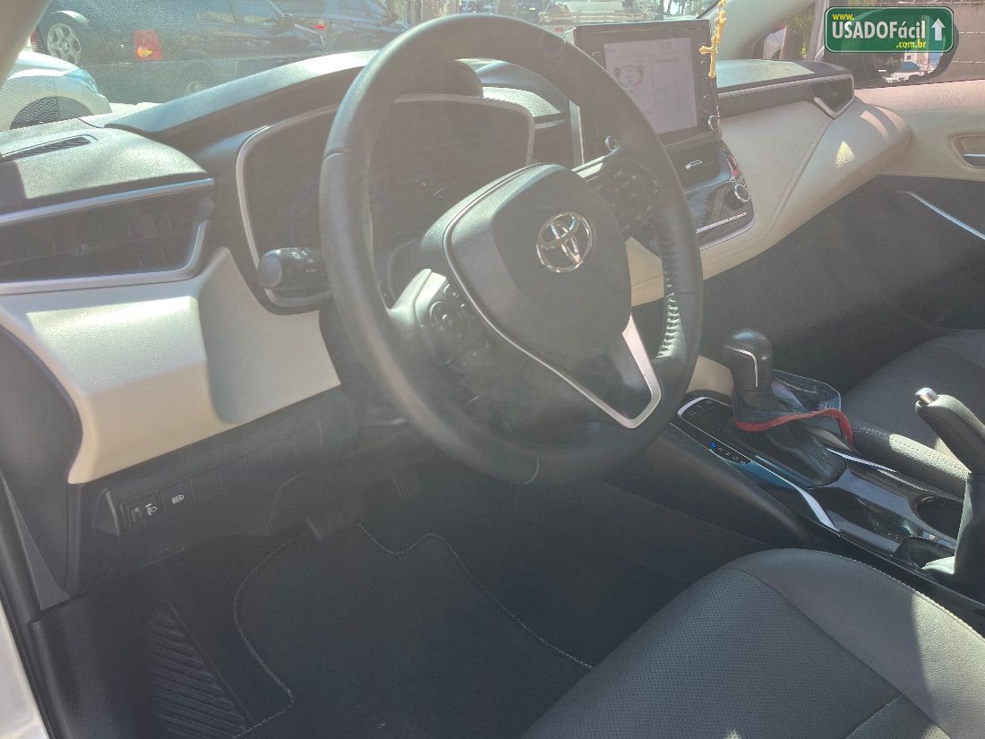 Toyota Corolla Altis Premium Hybrid 1.8 Automático Flex Híbrido 2019/2020 — foto 7 de 11