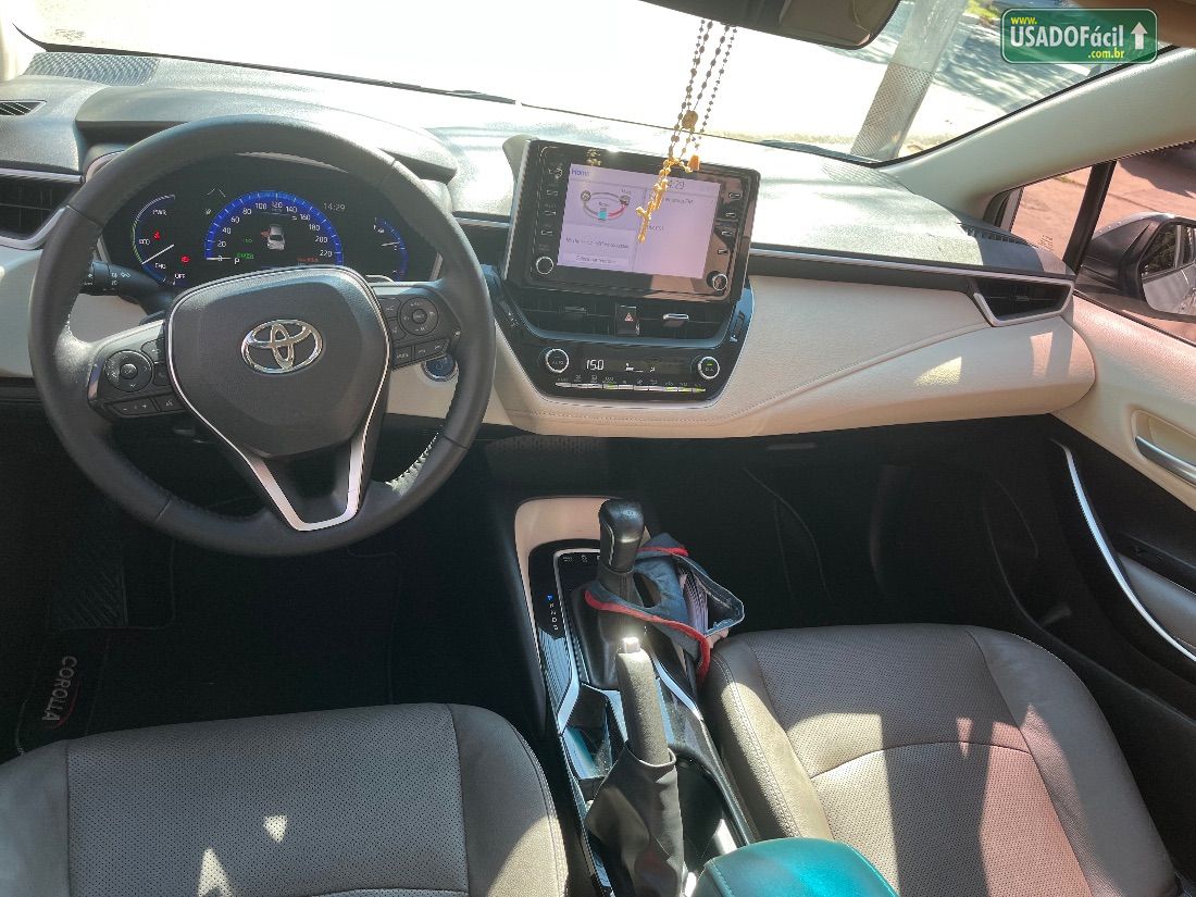 Toyota Corolla Altis Premium Hybrid 1.8 Automático Flex Híbrido 2019/2020 — foto 8 de 11
