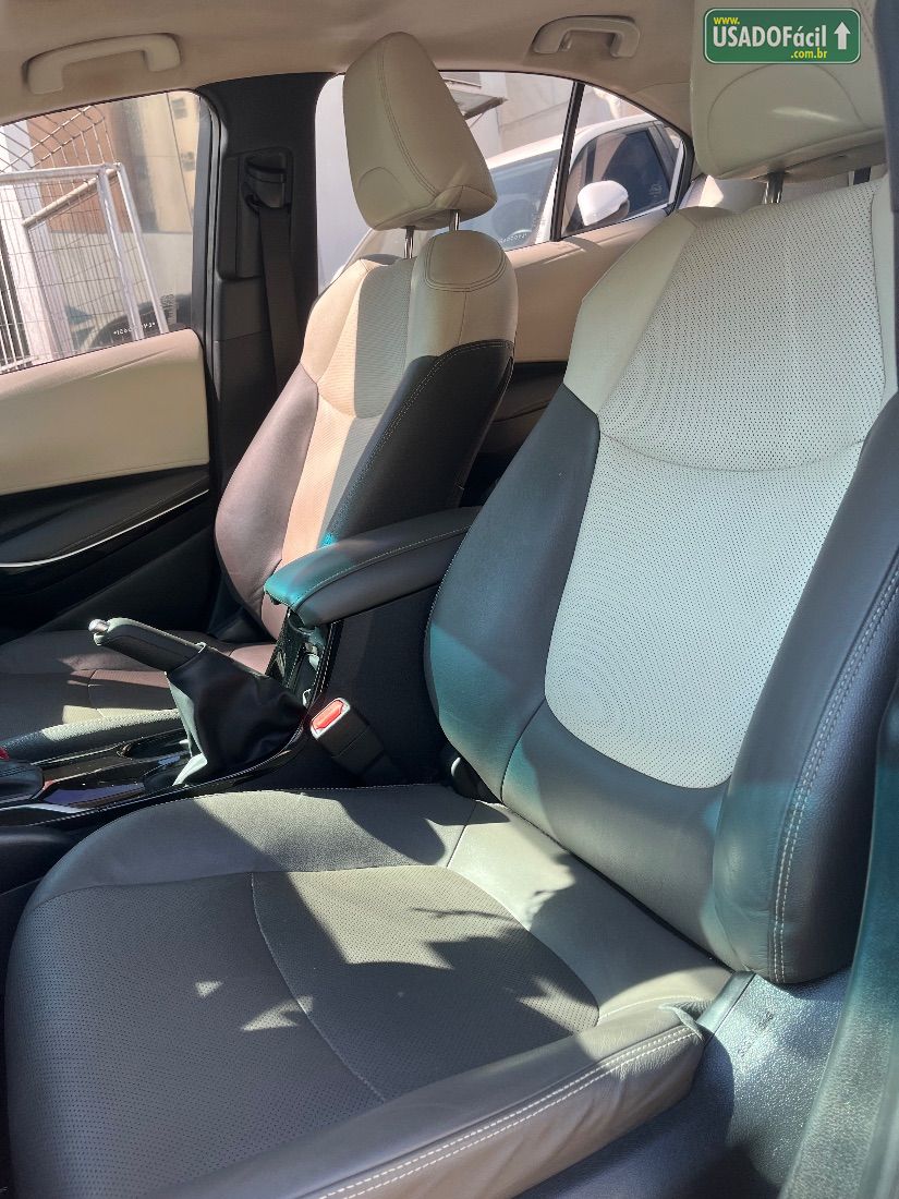 Toyota Corolla Altis Premium Hybrid 1.8 Automático Flex Híbrido 2019/2020 — foto 9 de 11