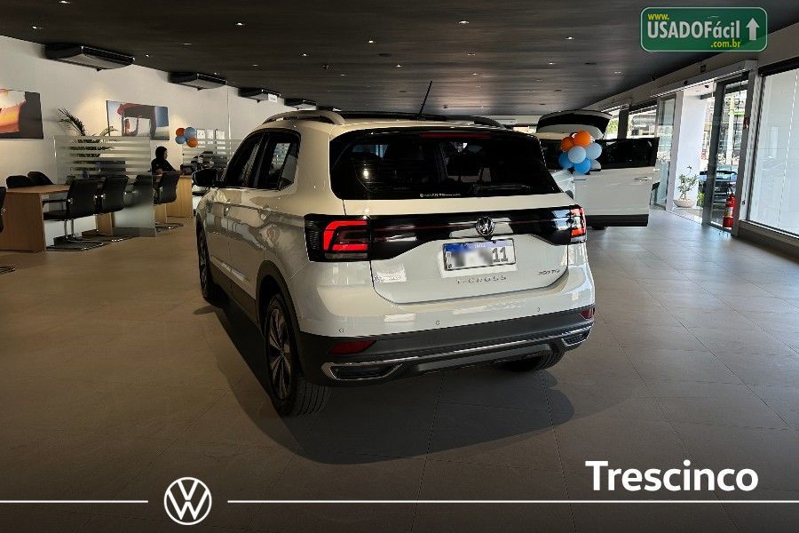 Volkswagen T-Cross Highline 250 TSI 1.4 Automático Flex 2023/2024 — foto 2 de 7
