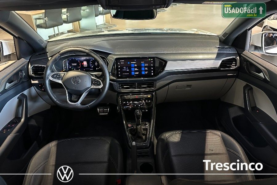 Volkswagen T-Cross Highline 250 TSI 1.4 Automático Flex 2023/2024 — foto 5 de 7