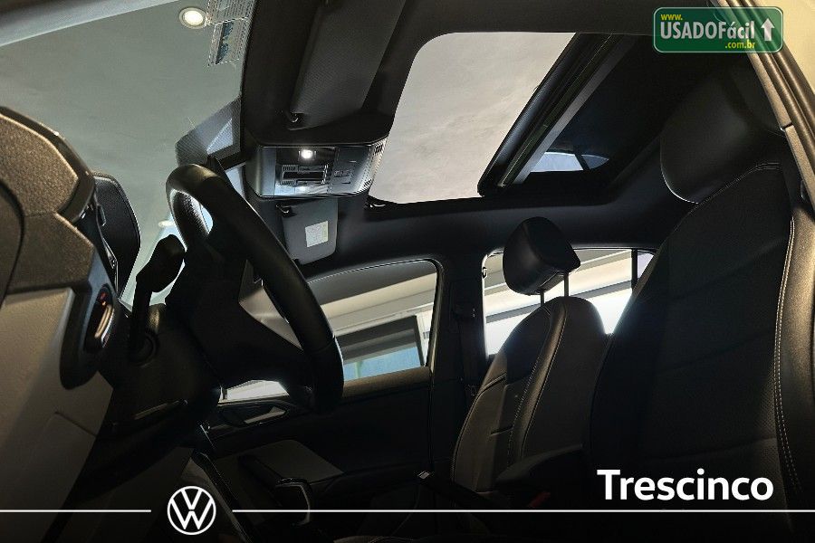 Volkswagen T-Cross Highline 250 TSI 1.4 Automático Flex 2023/2024 — foto 6 de 7