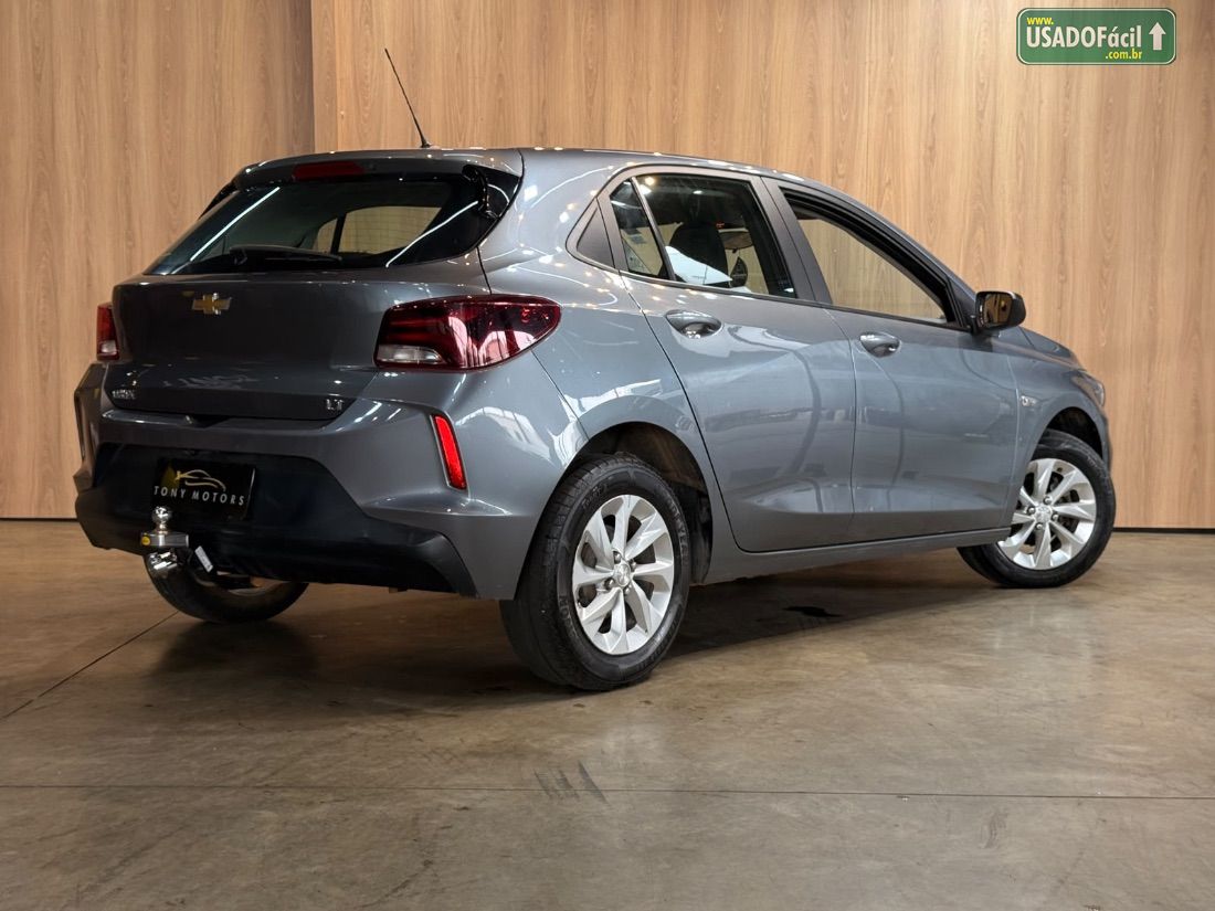 CHEVROLET/GM Onix Hatch LT 1.0 Turbo Mecânico Flex 2022/2023 — foto 10 de 12