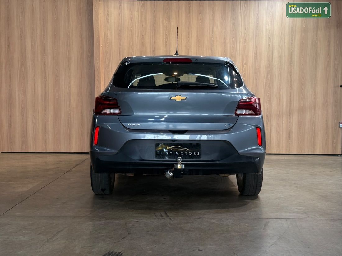 CHEVROLET/GM Onix Hatch LT 1.0 Turbo Mecânico Flex 2022/2023 — foto 11 de 12