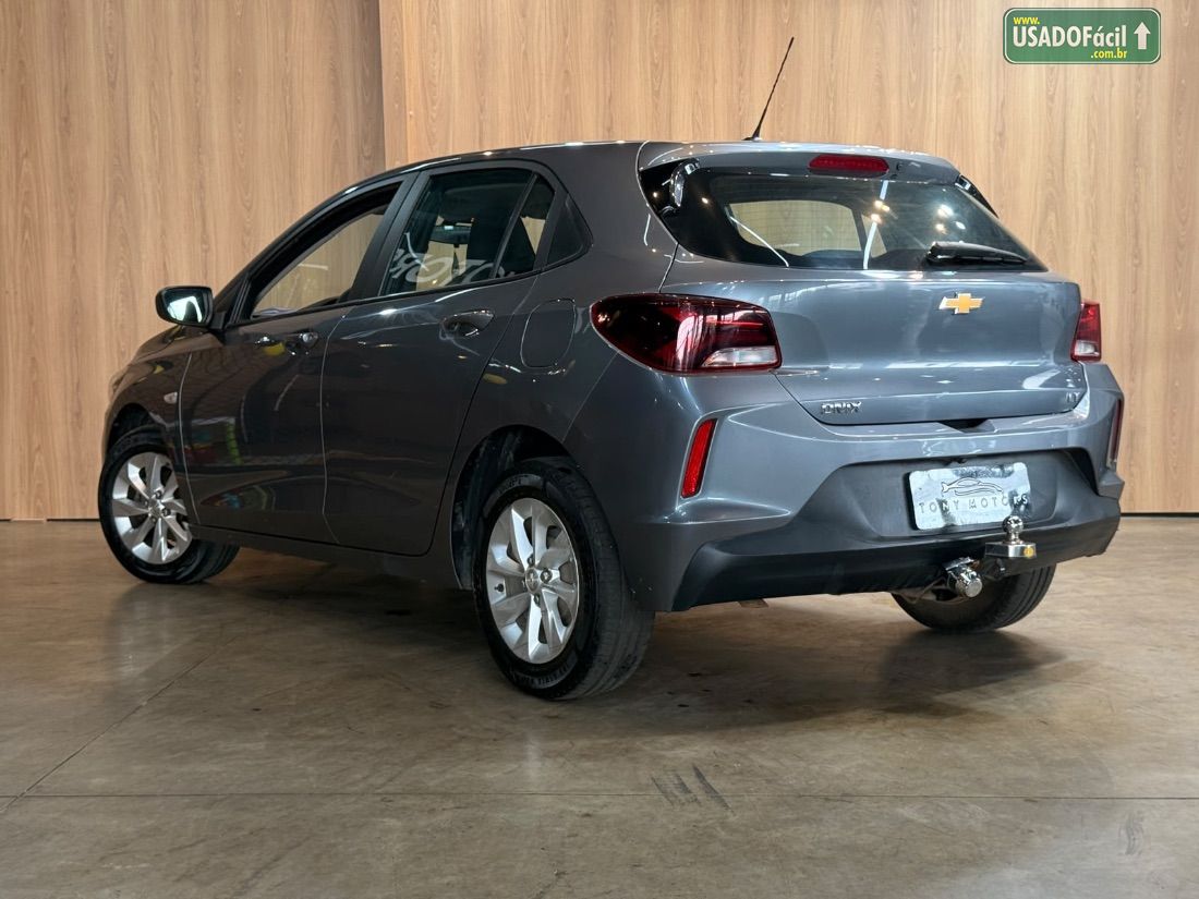 CHEVROLET/GM Onix Hatch LT 1.0 Turbo Mecânico Flex 2022/2023 — foto 12 de 12