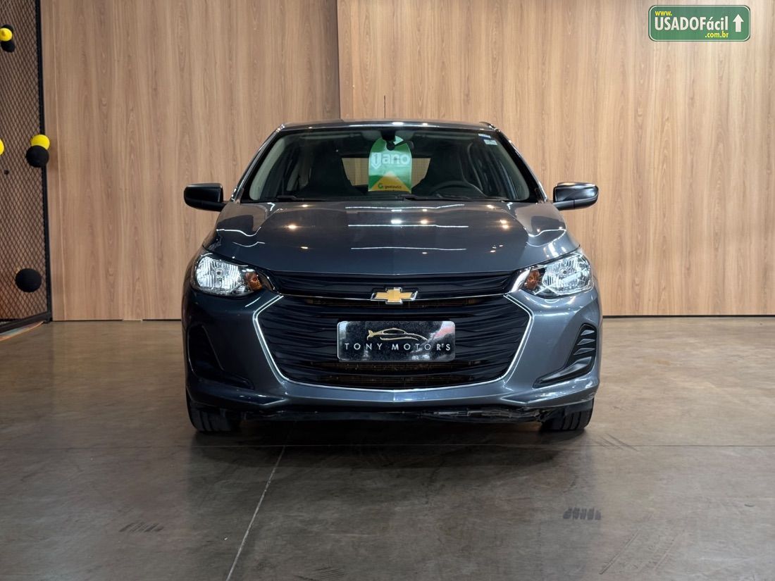 CHEVROLET/GM Onix Hatch LT 1.0 Turbo Mecânico Flex 2022/2023 — foto 2 de 12
