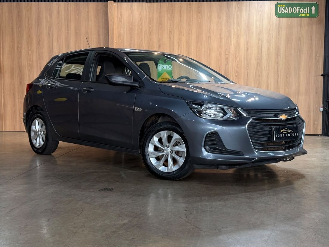 CHEVROLET/GM Onix Hatch LT 1.0 Turbo Mecânico Flex 2022/2023 — foto 3 de 12