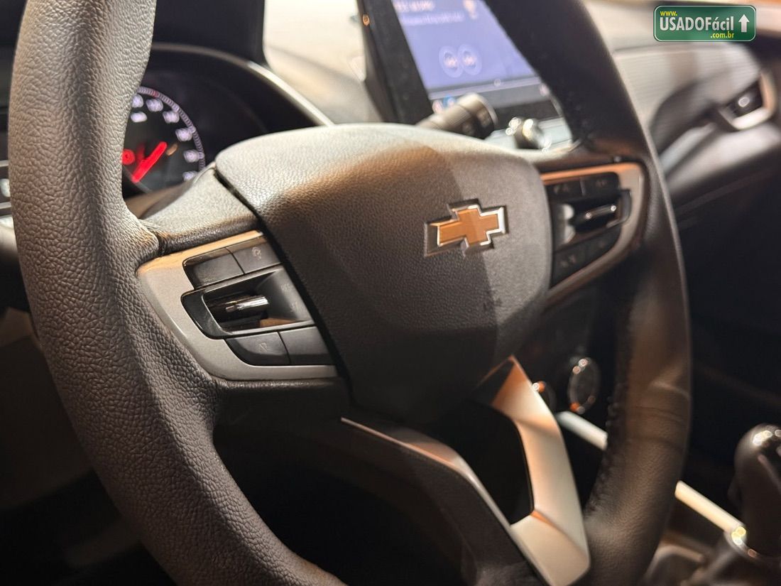 CHEVROLET/GM Onix Hatch LT 1.0 Turbo Mecânico Flex 2022/2023 — foto 5 de 12