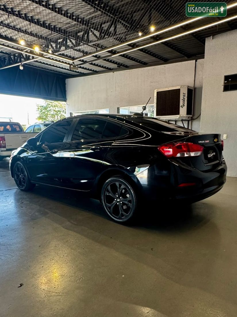 CHEVROLET/GM Cruze LTZ 1.4 Turbo Automático Flex 2022/2022 — foto 4 de 14