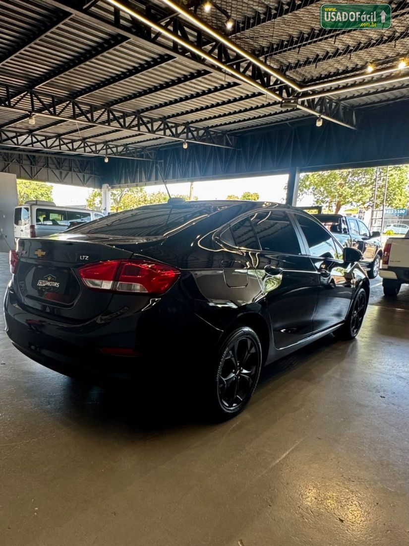 CHEVROLET/GM Cruze LTZ 1.4 Turbo Automático Flex 2022/2022 — foto 5 de 14