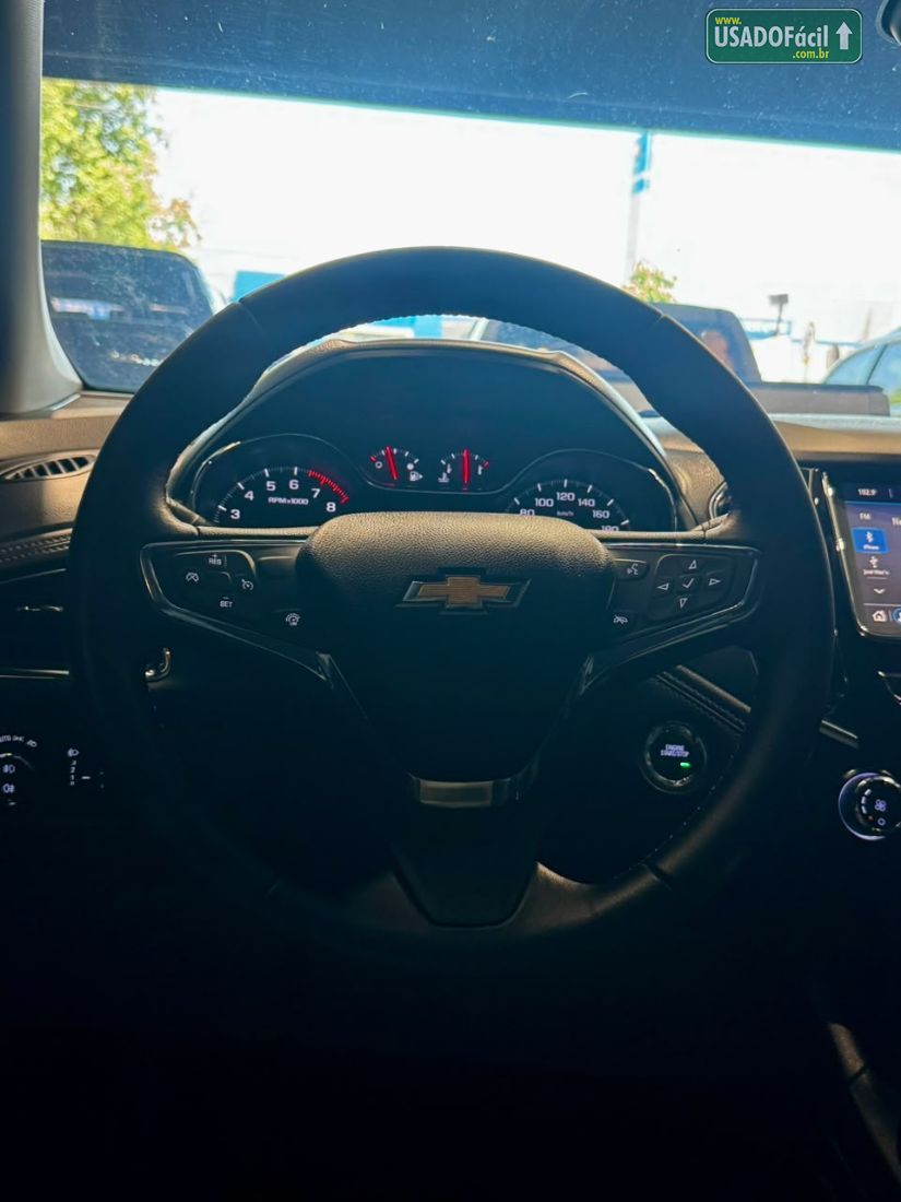 CHEVROLET/GM Cruze LTZ 1.4 Turbo Automático Flex 2022/2022 — foto 6 de 14