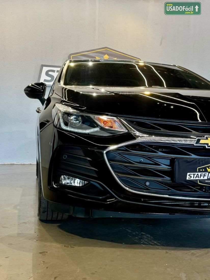 CHEVROLET/GM Cruze LTZ 1.4 Turbo Automático Flex 2022/2022 — foto 3 de 14
