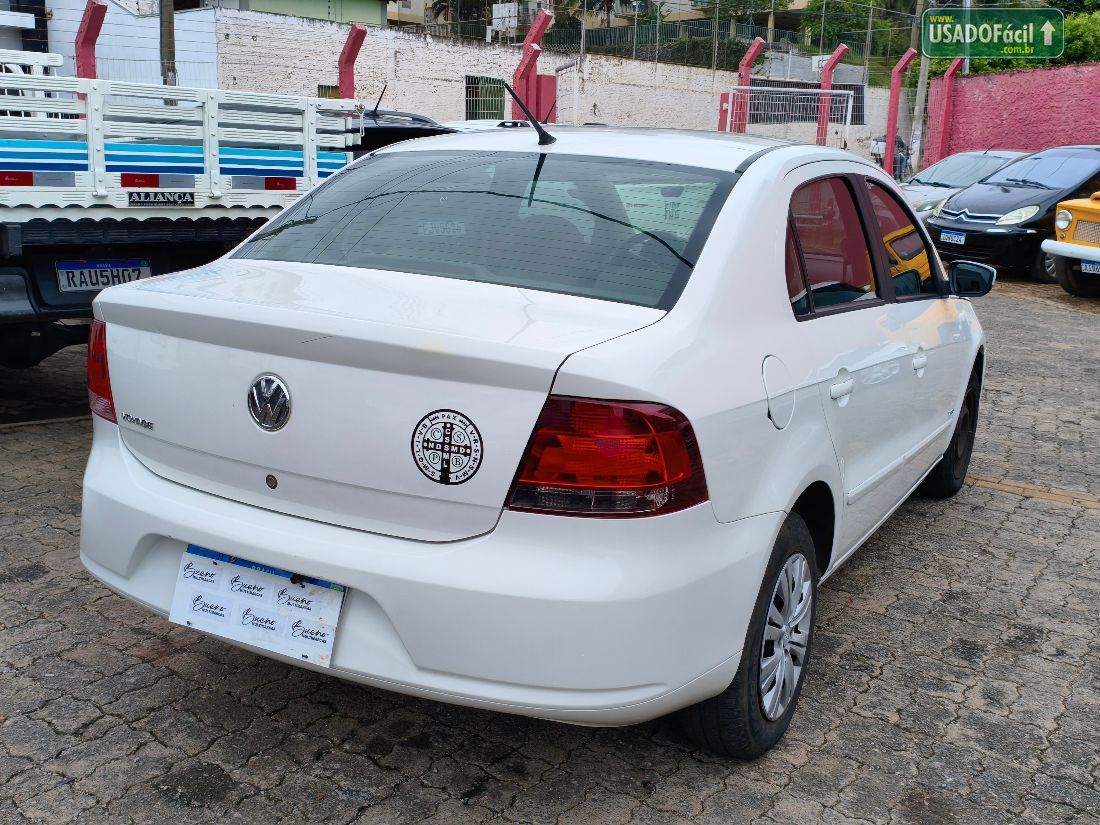 Volkswagen Voyage City 1.0 Mi Total Flex 2010/2010 — foto 5 de 6