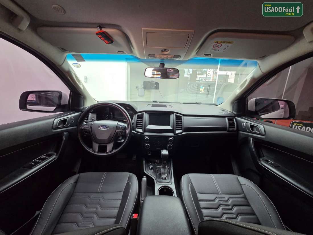 FORD Ranger XLS CD 2.2 4x4 Automático Diesel 2022/2023 — foto 12 de 28
