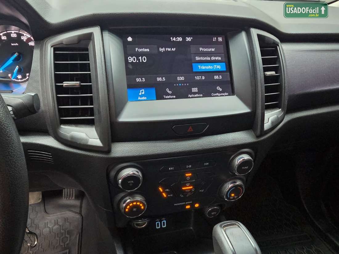 FORD Ranger XLS CD 2.2 4x4 Automático Diesel 2022/2023 — foto 15 de 28