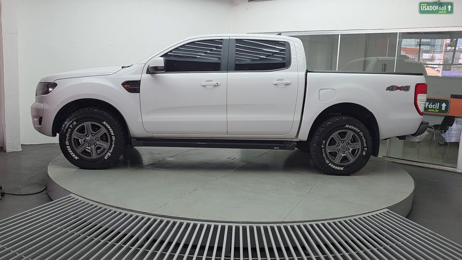 FORD Ranger XLS CD 2.2 4x4 Automático Diesel 2022/2023 — foto 8 de 28