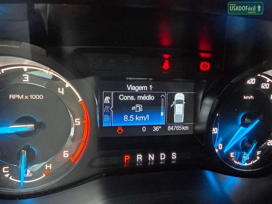 FORD Ranger XLS CD 2.2 4x4 Automático Diesel 2022/2023 — foto 20 de 28