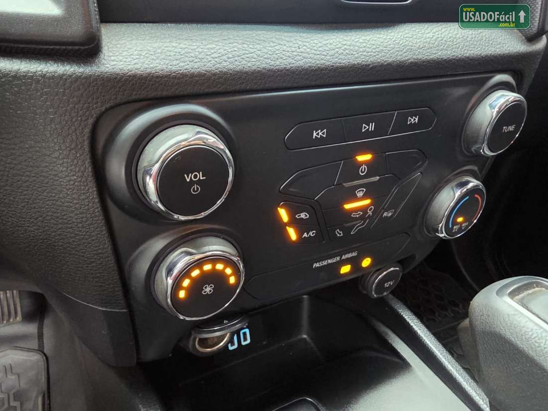 FORD Ranger XLS CD 2.2 4x4 Automático Diesel 2022/2023 — foto 17 de 28