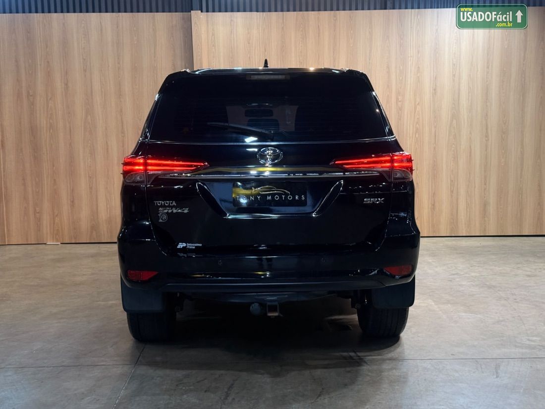 Toyota Hilux SW4 SRX 2.8 4x4 TDI Automático Diesel 2019/2019 — foto 12 de 13