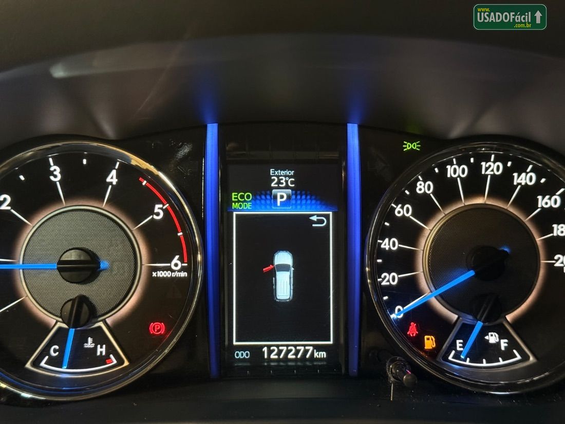 Toyota Hilux SW4 SRX 2.8 4x4 TDI Automático Diesel 2019/2019 — foto 9 de 13