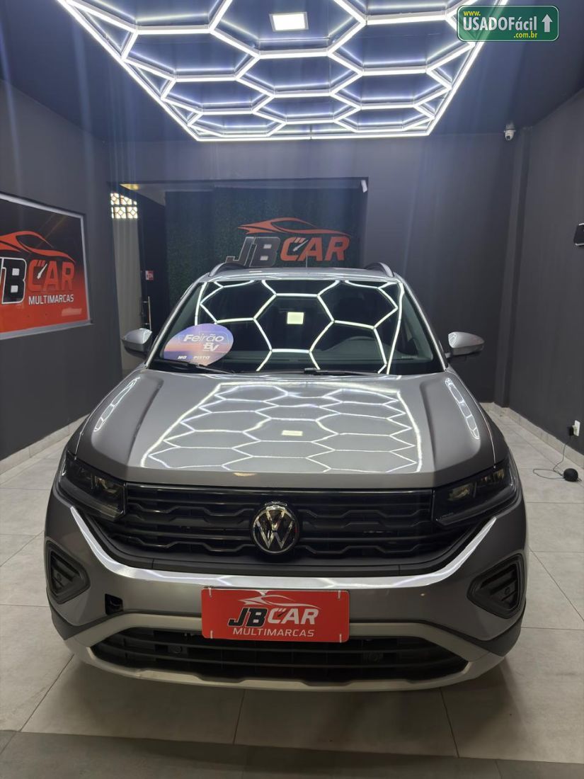Volkswagen T-Cross 200 TSI 1.0 Automático Flex 2024/2025 — foto 2 de 8
