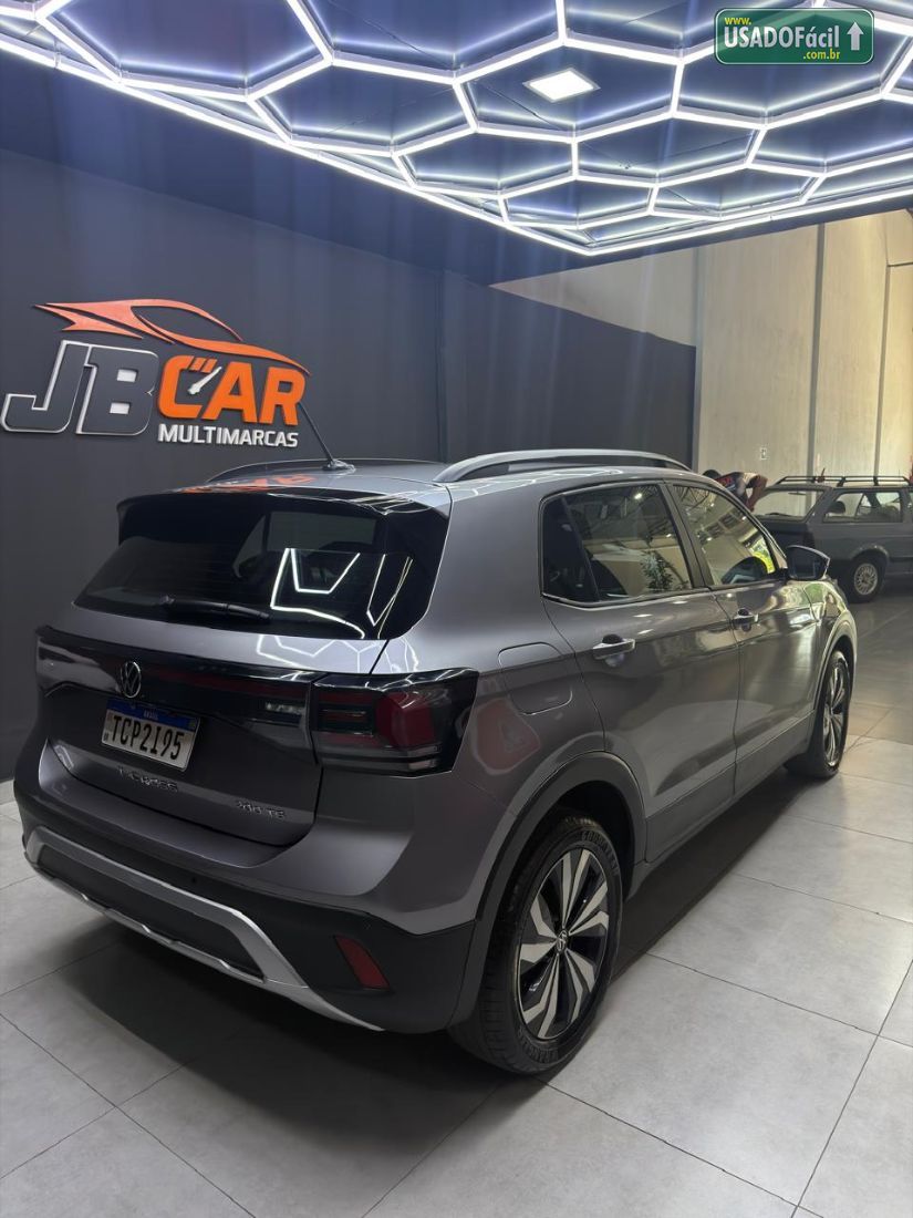 Volkswagen T-Cross 200 TSI 1.0 Automático Flex 2024/2025 — foto 4 de 8