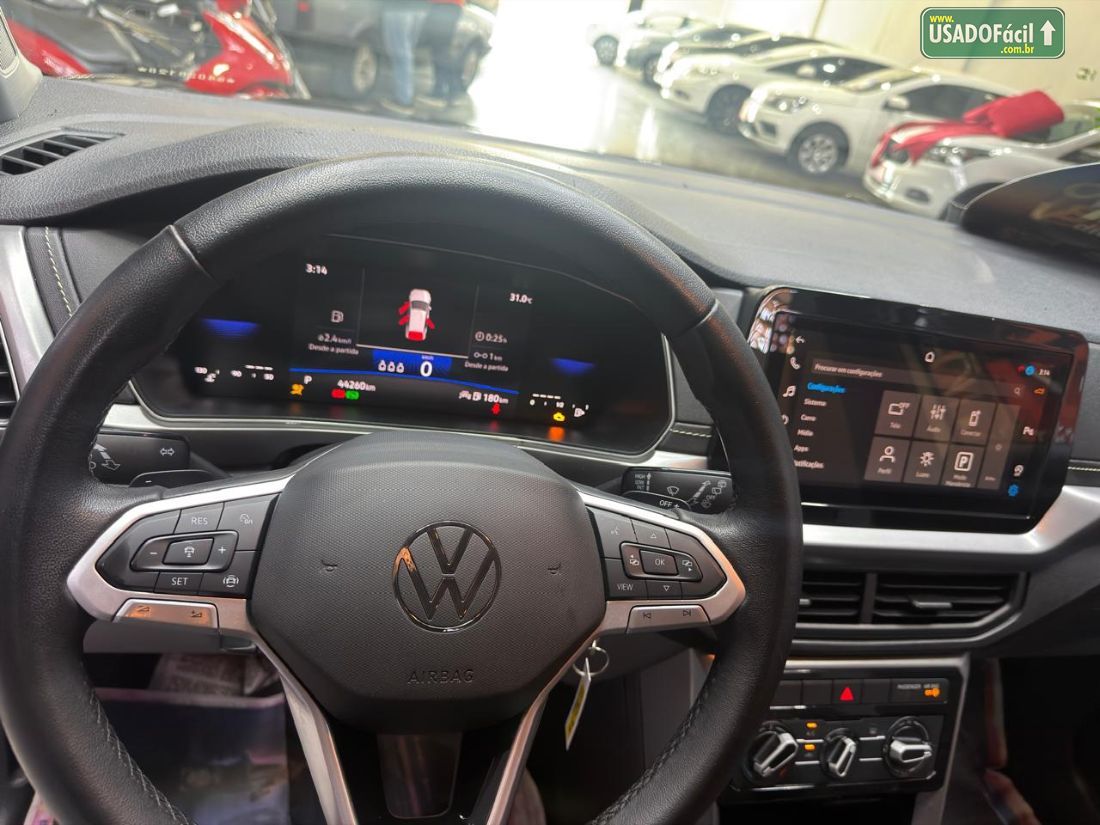 Volkswagen T-Cross 200 TSI 1.0 Automático Flex 2024/2025 — foto 6 de 8