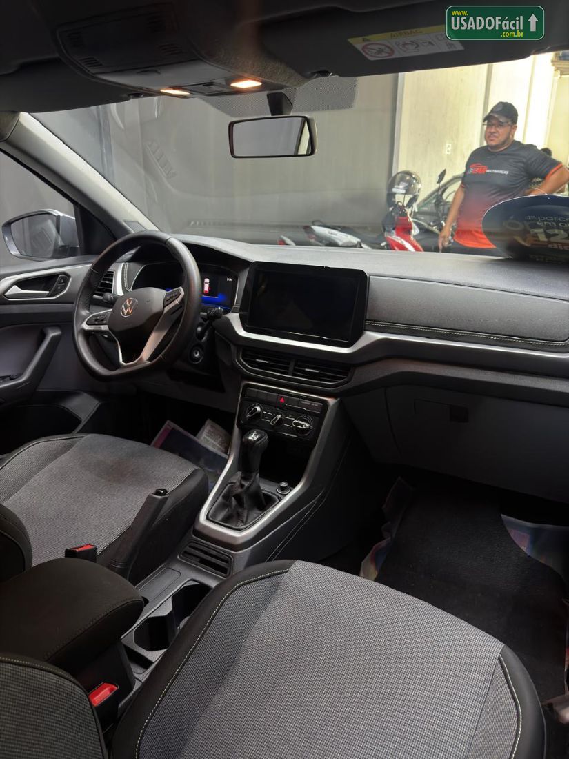 Volkswagen T-Cross 200 TSI 1.0 Automático Flex 2024/2025 — foto 7 de 8