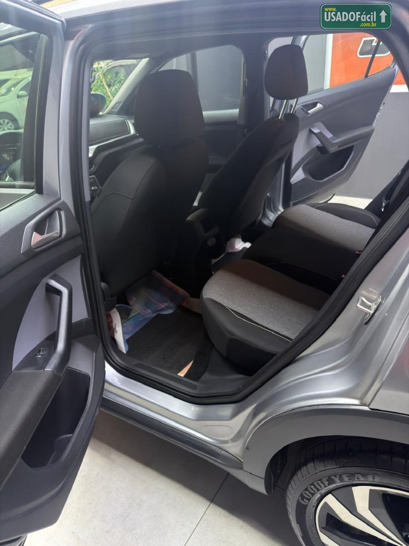 Volkswagen T-Cross 200 TSI 1.0 Automático Flex 2024/2025 — foto 8 de 8