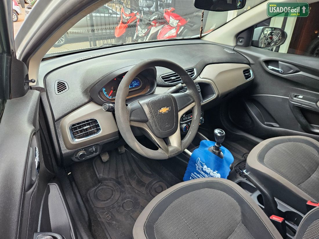 CHEVROLET/GM Prisma Sedan LT 1.0 FlexPower 2014/2015 — foto 10 de 19