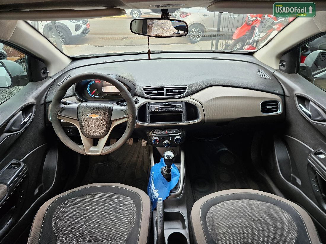 CHEVROLET/GM Prisma Sedan LT 1.0 FlexPower 2014/2015 — foto 11 de 19