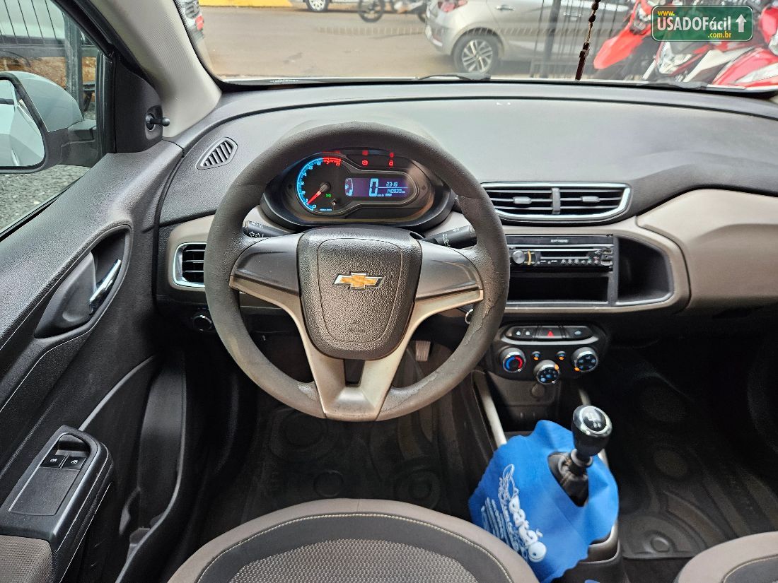 CHEVROLET/GM Prisma Sedan LT 1.0 FlexPower 2014/2015 — foto 12 de 19