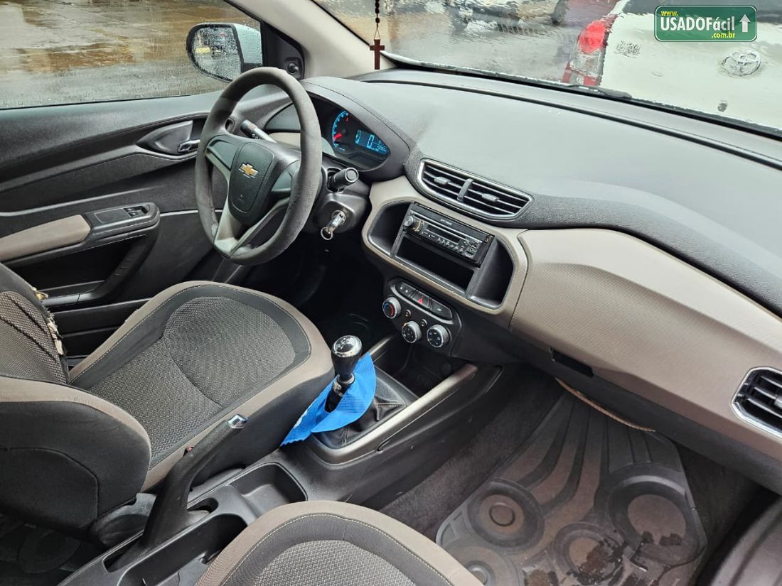 CHEVROLET/GM Prisma Sedan LT 1.0 FlexPower 2014/2015 — foto 13 de 19
