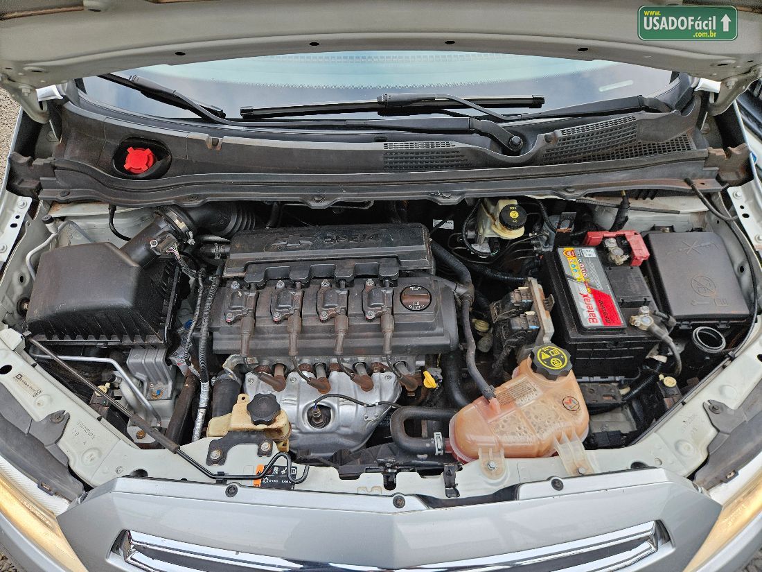 CHEVROLET/GM Prisma Sedan LT 1.0 FlexPower 2014/2015 — foto 18 de 19