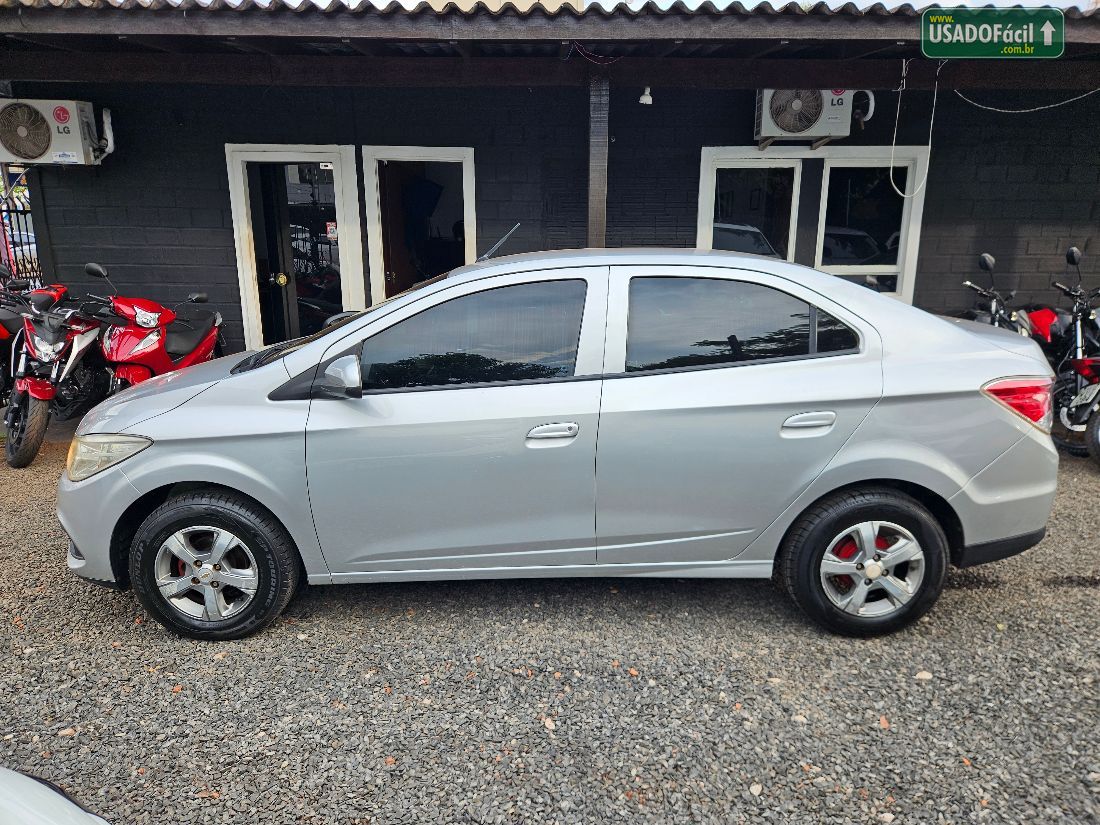 CHEVROLET/GM Prisma Sedan LT 1.0 FlexPower 2014/2015 — foto 2 de 19