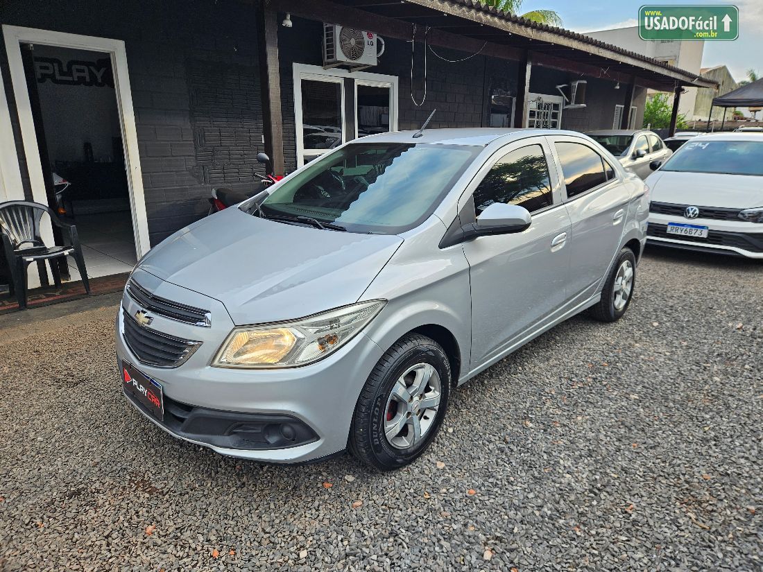 CHEVROLET/GM Prisma Sedan LT 1.0 FlexPower 2014/2015 — foto 3 de 19