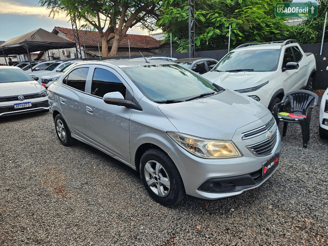 CHEVROLET/GM Prisma Sedan LT 1.0 FlexPower 2014/2015 — foto 5 de 19