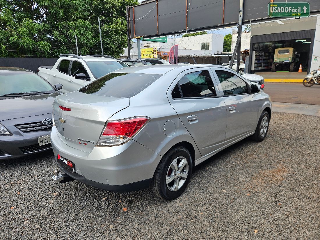 CHEVROLET/GM Prisma Sedan LT 1.0 FlexPower 2014/2015 — foto 7 de 19